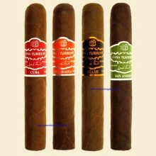 Casa Turrent Origins Sampler of 4 Mexican Cigars