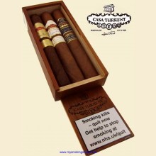 Casa Turrent Series Gran Robusto Gift Box Sampler of 3 Mexican Cigars