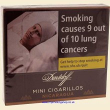 Davidoff Mini Cigarillos Nicaragua Pack of 20 Cigars