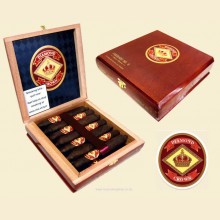 Diamond Crown Maduro Figurado No.6 Box of 15 Dominican Republic Cigars