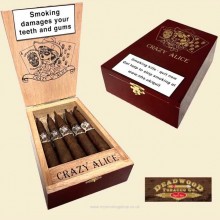Drew Estate Deadwood Crazy Alice Figurado Box of 10 Nicaraguan Cigars