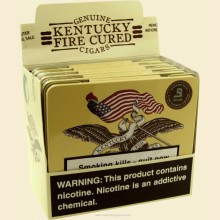 Drew Estate Kentucky Fire Cured Ponies Coronet 5 Tins of 10 Nicaraguan Cigars