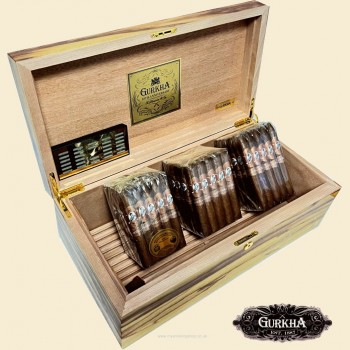 Gurkha 35th Anniversary 150 Count Commemorative Cigar Humidors