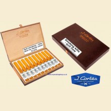 J. Cortes Honduras Corona Tubos Box of 10 Cigars