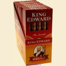 King Edward Specials 10 Packs of 5 Cigars