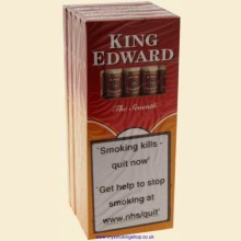 King Edward Tip Cigarillos 5 Packs of 5 Cigars