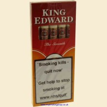 King Edward Tip Cigarillos Pack of 5 Cigars