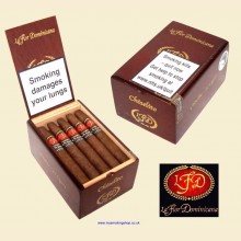 LFD La Flor Dominicana Double Ligero Chiselito Box of 20 Dominican Cigars