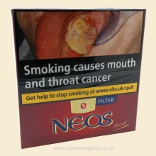 NEOS Filter Red Feelings Pack of 10 Cigarillos