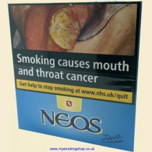 NEOS Java BLUE Pack of 10 Cigarillos