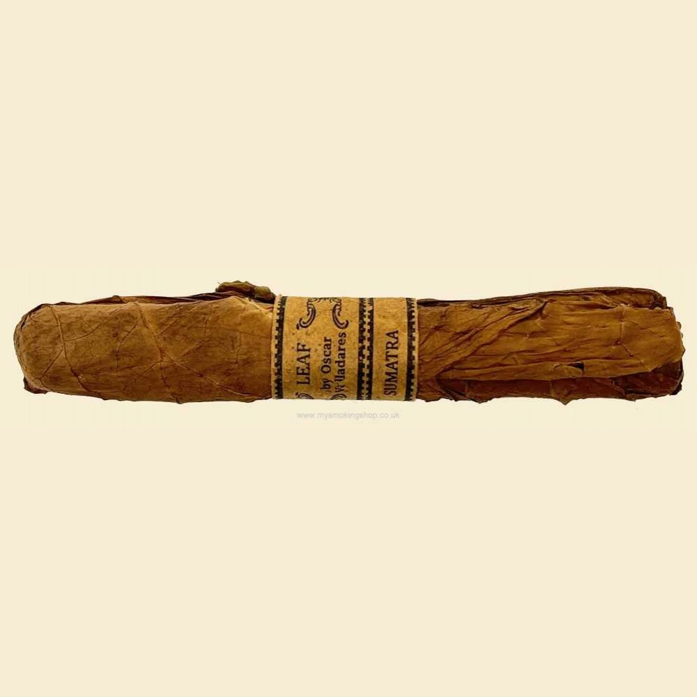 Oscar Valladares Leaf Sumatra Toro Single Honduran Cigar