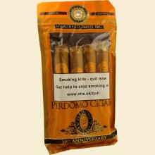 Perdomo 10th Anniversary Connecticut Epicure Grab Bag of 4 Nicaraguan Cigars
