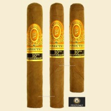 Perdomo 10th Anniversary Connecticut Sampler of 3 Nicaraguan Cigars