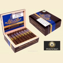 Perdomo 10th Anniversary Maduro Robusto Box of 25 Nicaraguan Cigars