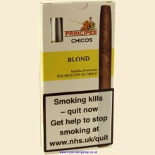 Principes Chicos Blond Pack of 5 Flavoured Cigars