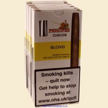 Principes Chicos Blond 6 Packs of 5 Flavoured Cigars