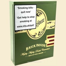 Brick House Mighty Mighty Double Connecticut Gift Box of 5 Nicaraguan Cigars