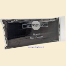 Dunhill White Spot Quality Tapered Pipe Cleaners Pack of 100