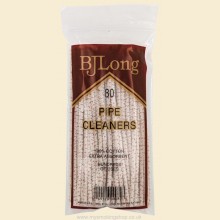 BJ Long 80 Bristle Straight Cotton Pipe Cleaners