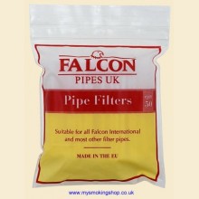 Falcon International Pipe Filters Pack of 50
