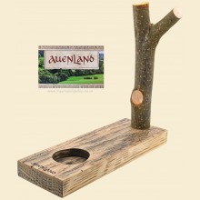 Vauen Auenland The Shire Rustic Style Real Oak Wooden Pipe Stand 306B