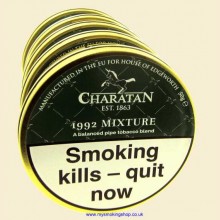 Charatan 1992 Mixture Pipe Tobacco 5 x 50g Tins
