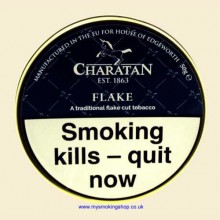 Charatan Flake Pipe Tobacco 50g Tin
