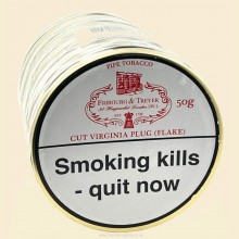 Fribourg & Treyer Cut Virginia Plug (Flake Cut) Pipe Tobacco 5 x 50g Tins