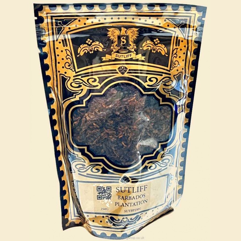 Sutliff Barbados Plantation Pipe Tobacco 250g Bag