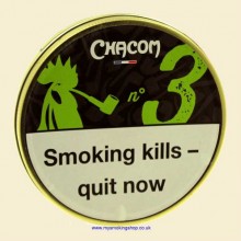 Chacom No.3 Pipe Tobacco 50g Tin