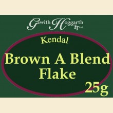 Kendal Brown A Blend Flake Pipe Tobacco 25g