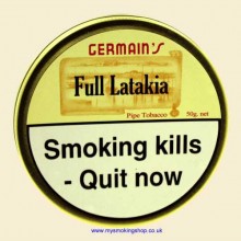 Germains Full Latakia Pipe Tobacco 50g Tin