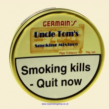 Germains Uncle Toms Mixture Pipe Tobacco 50g Tin
