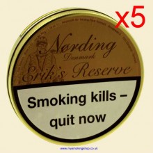 Nording Eriks Reserve Pipe Tobacco 5 x 50g Tins