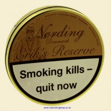 Nording Eriks Reserve Pipe Tobacco 50g Tin