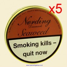 Nording Seaweed Pipe Tobacco 5 x 50g Tins