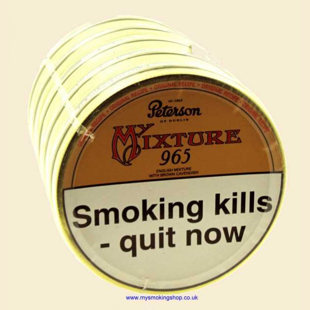 Peterson My Mixture 965 Pipe Tobacco 5 x 50g Tins