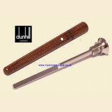 Dunhill Junior Tan Canvas Pipe Gadget Tamper PA4126