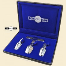 Dunhill White Spot Stainless Steel Professional Pipe Reamer Set PA4130