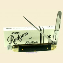 Rodgers High Quality 3 in 1 Gentlemans Smokers Knife Greenwood Inlay 226/ls