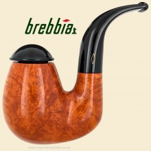 Brebbia Egg Selected 9mm Filter Smooth Large Fully Bent Hungarian Egg Pipe