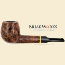 Briarworks Classic Dark Smooth Straight Apple Pipe c81ds-8