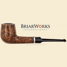 Briarworks Classic Dark Smooth Straight Billiard Pipe c21ds-4