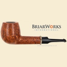 Briarworks Classic Light Smooth Straight Apple Pipe c81ls-2