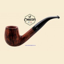Chacom Flammee 9mm Filter Smooth Bent Billiard Pipe b