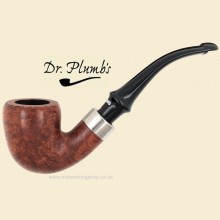 Dr Plumb Classic Bent Dark Nickel Mounted Bent Dublin Pipe