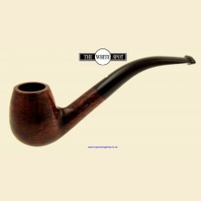 Dunhill Amber Root Group 5 Apple Bent Pipe 5113