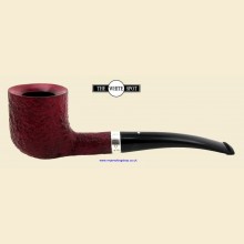 Dunhill Ruby Bark Group 5 Pot Curved Pipe 5406