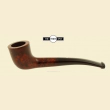 Dunhill Amber Root Group 1 Zulu Bent Pipe 1421