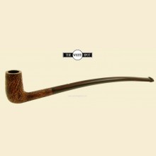 Dunhill County Group 4 Chimney Bent Churchwarden Pipe 4612